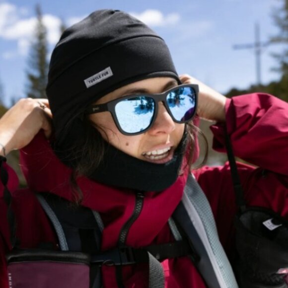 Outdoor Frost Liner Comfort Shell Turtle Fur Hat Cap - Picture 1 of 5